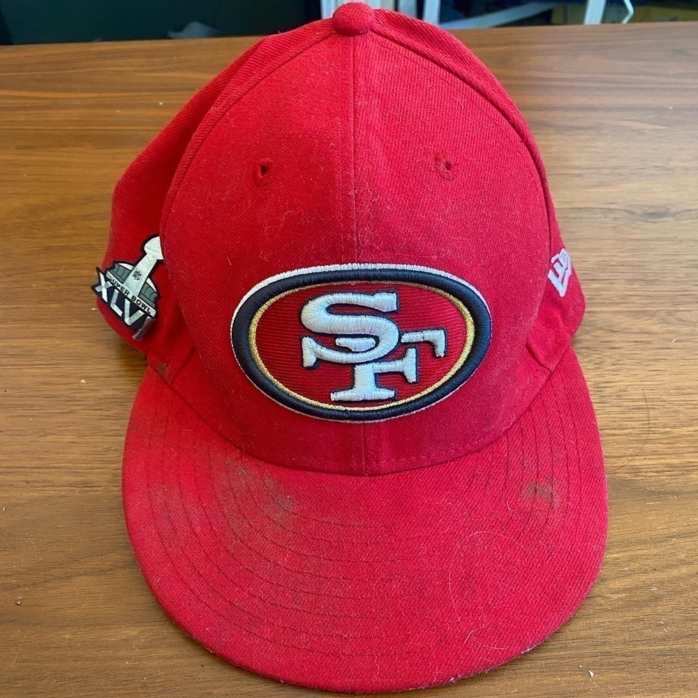 New Era Super Bowl XLVI San Francisco 49ers Hat